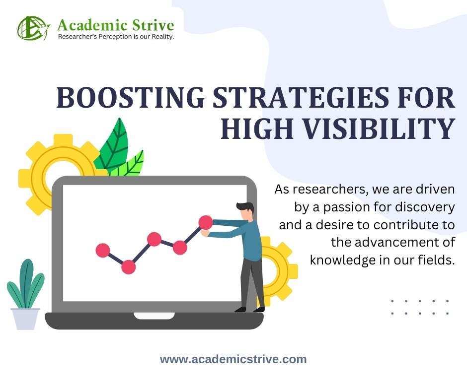 Increasing Your Research Impact: Strategies for Boosting Visibility #AcademicStrive #ResearchImpact #researchArticle #Strategies #Boosting #Visibility academicstrive.com