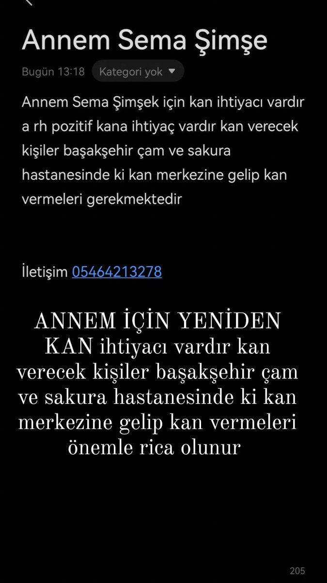Emrebeytespih's tweet photo. Acil 6 ünite a rh pozitif kana ihtiyaç vardır https://t.co/DPvL8OBWQA