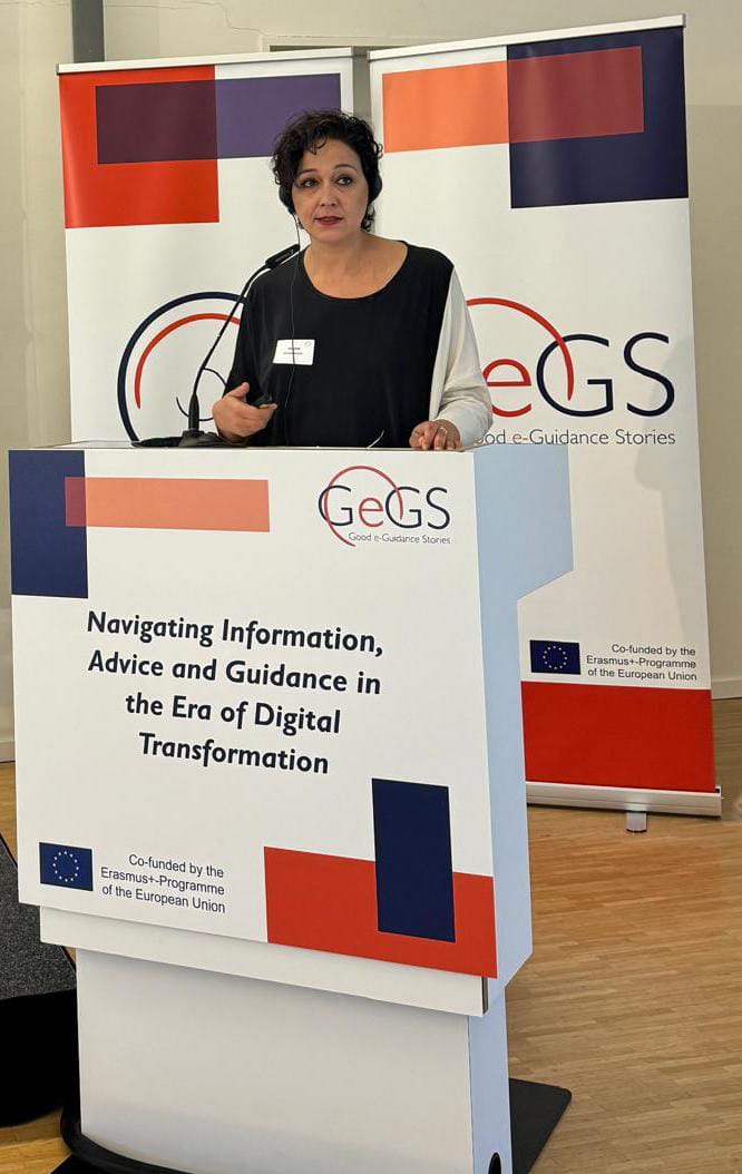 We are delighted to see the success stories of our project at the #GeGSConference and very proud of the leadership of <a href="/metropolisnet/">Elena Grilli</a> Thank you for such great project and for organising this event! <a href="/DimitraITD/">Dimitra I.T.D.</a> <a href="/CiofsfpSN/">Ciofs-fp Nazionale</a> <a href="/Jobiriofficial/">Jobiri</a> <a href="/rinova_group/">Rinova</a> <a href="/SenASGIVA/">SenASGIVA</a> <a href="/BmunJobCentre/">BallymunJobCentre</a>