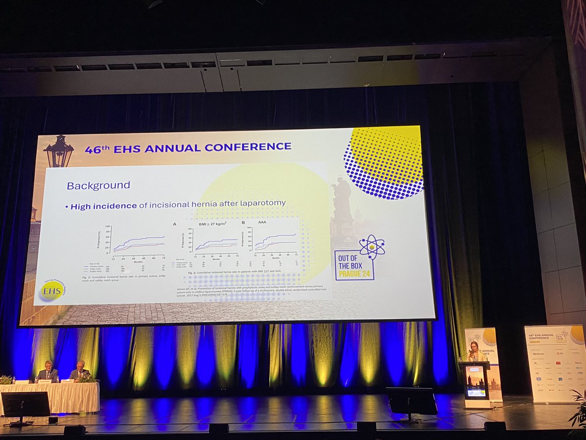 Alexis Theodorou (@bait_alex) on Twitter photo <a href="/DeDekenJulie/">Julie De Deken</a> presenting the new <a href="/eurohernias/">European Hernia Society</a> Incisional Hernia Prevention Registry in <a href="/EHSprague2024/">EHS2024Prague</a>
A project that was a year in the making and will hopefully help us understand more about the topic #preventthebulge <a href="/DeDekenJulie/">Julie De Deken</a> presenting the new <a href="/eurohernias/">European Hernia Society</a> Incisional Hernia Prevention Registry in <a href="/EHSprague2024/">EHS2024Prague</a>
A project that was a year in the making and will hopefully help us understand more about the topic #preventthebulge