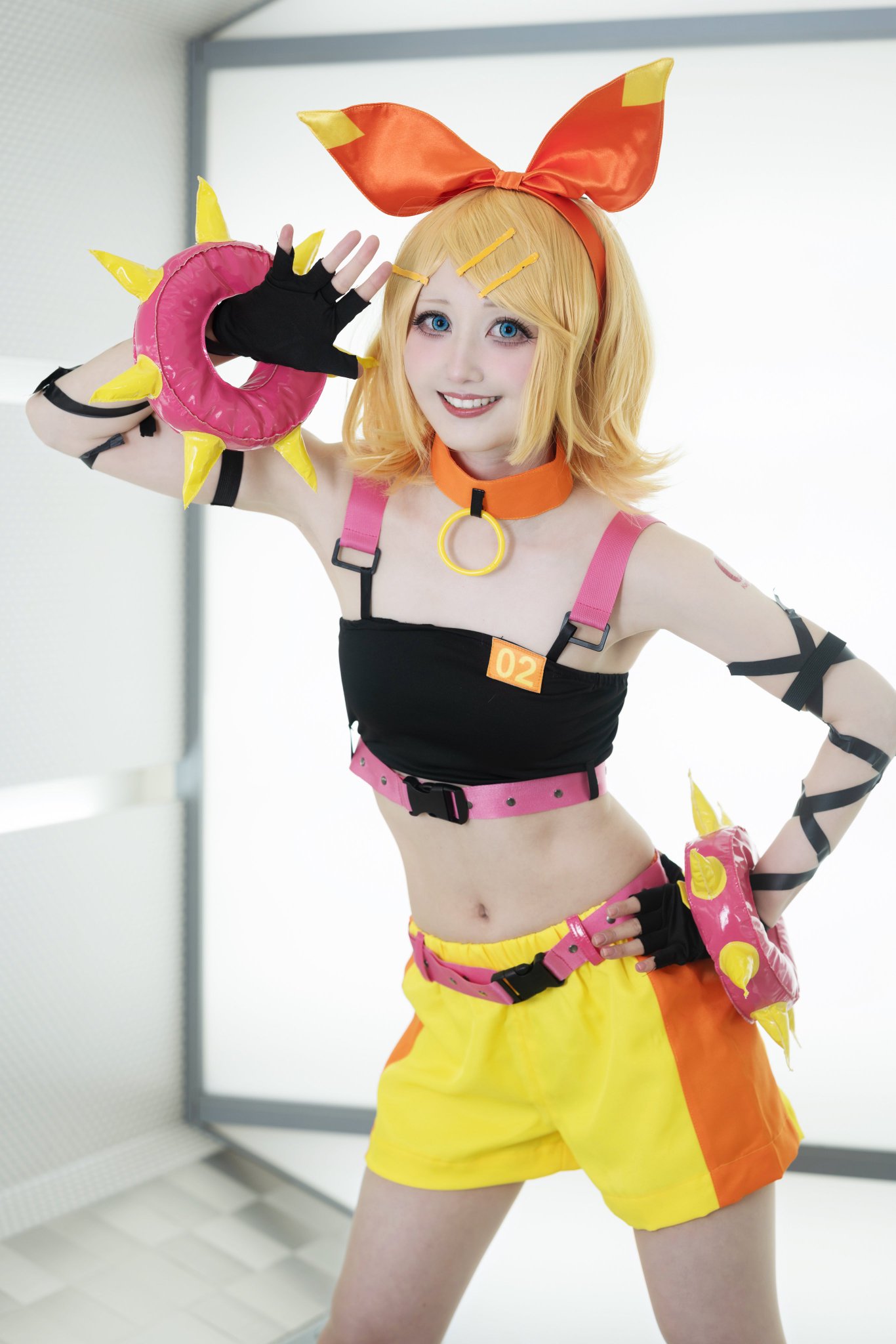 マジカルミライ2023 コスプレ 鏡音リン ※ウィッグ付 Amazon.co.jp: [QMIQMI] 初音ミク マジカルミライ 2024 鏡音リン