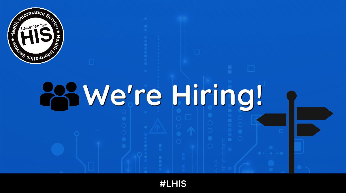 #Vacancy 💼   

We are looking for an IM&amp;T Change Officer to join the LPT Change Team.

If you would like to find out more, click here 👉tinyurl.com/3ap2cexm 

#Job #IT #LHIS 
<a href="/LPTnhs/">Leicestershire Partnership NHS Trust</a> <a href="/lptjobs/">LPT Jobs</a> <a href="/NHS_LLR/">NHS Leicester, Leicestershire and Rutland</a> <a href="/dmuleicester/">dmuleicester</a> <a href="/uniofleicester/">University of Leicester</a>