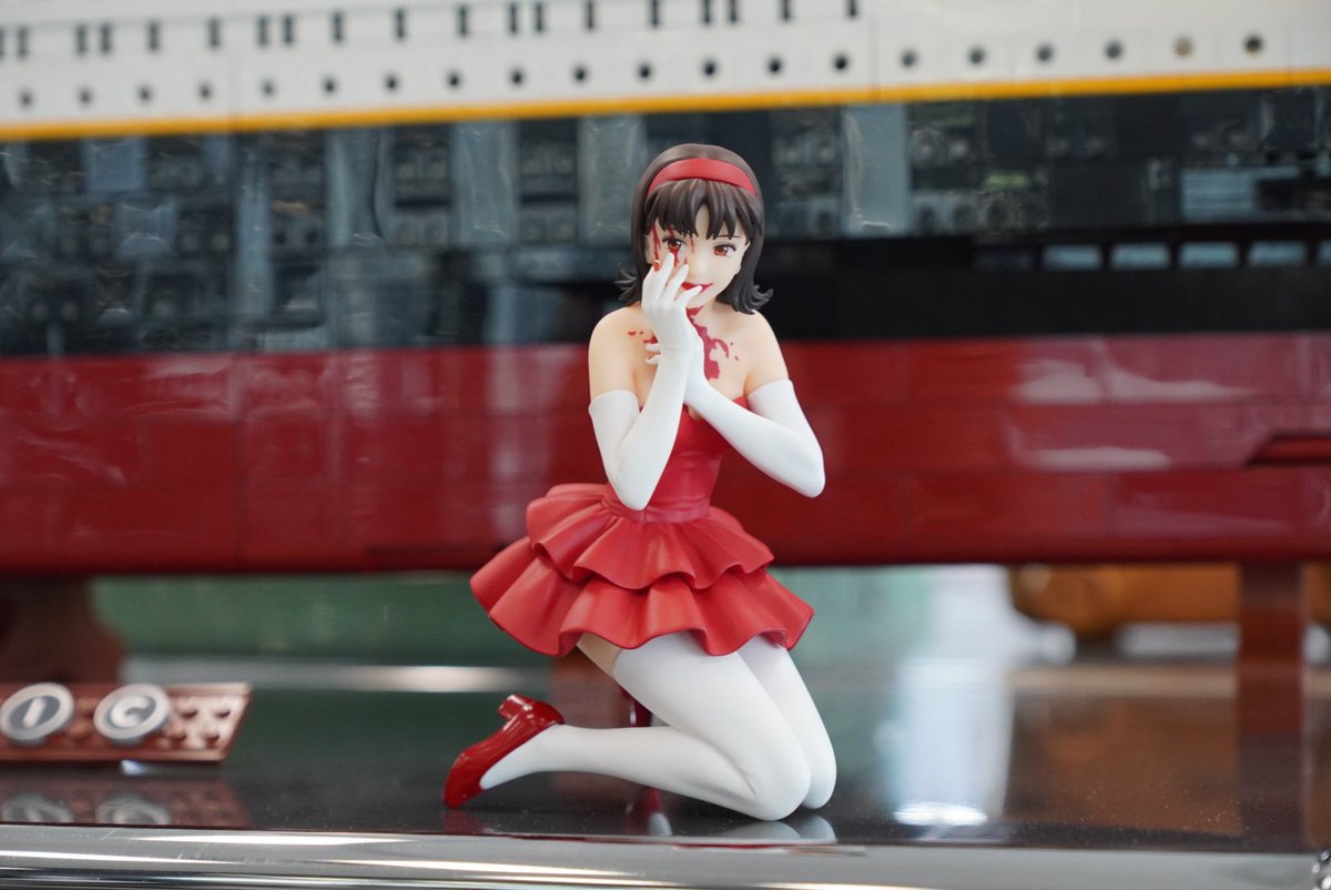 Bought the figurine of Mima Kirigoe of “Perfect Blue”.