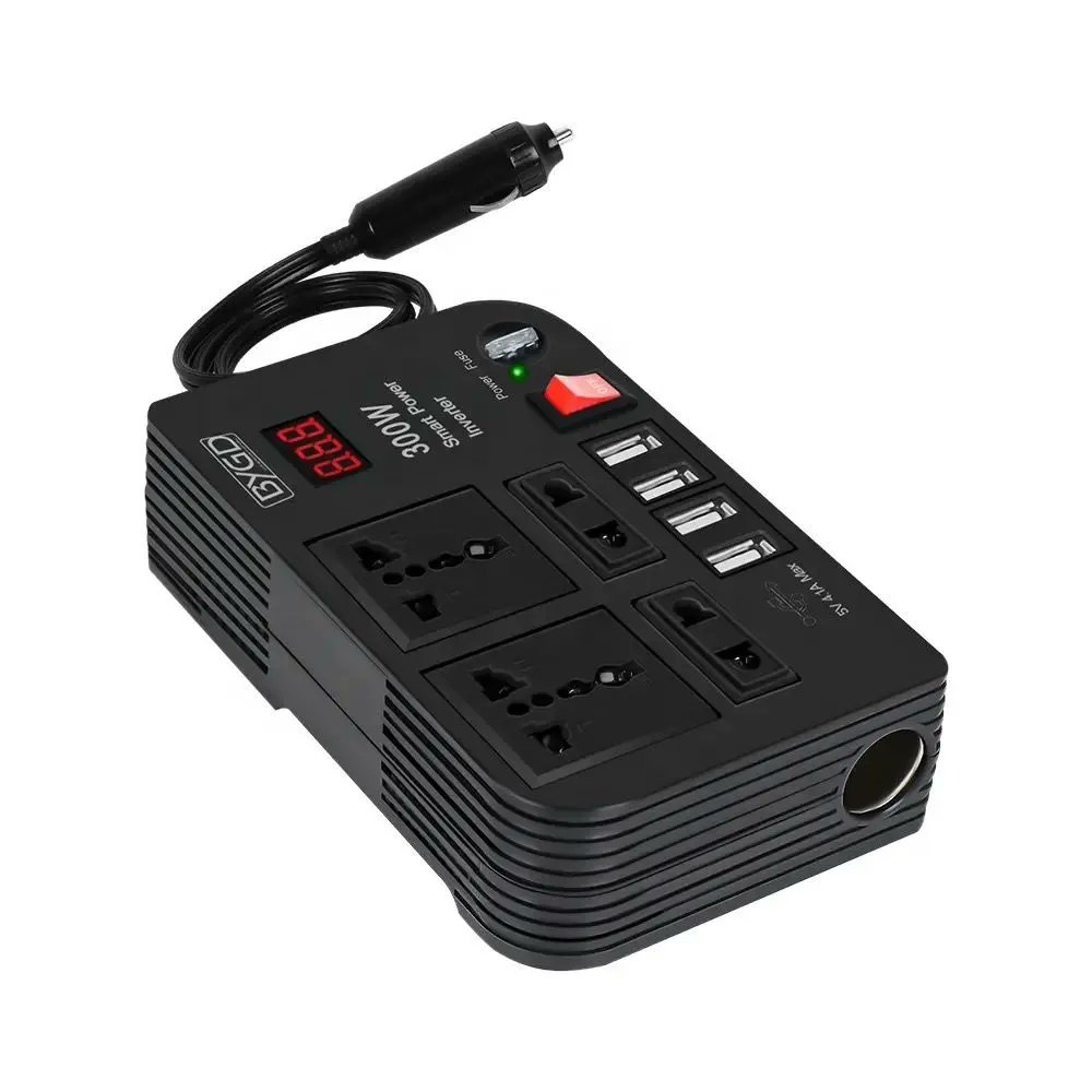 ChandaCollecti3's tweet photo. 300W Power Inverter DC 12V to AC 220V Car Power Inverter with 4 AC Outlets 4 USB Ports.  Has a cigarette Lighter 
Ksh 3999
 WhatsApp or call 0712924529 for inquiries, orders and deliveries. https://t.co/f6iNzHsHVo