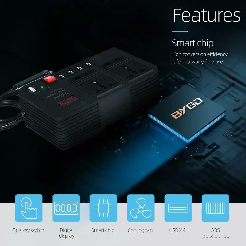 ChandaCollecti3's tweet photo. 300W Power Inverter DC 12V to AC 220V Car Power Inverter with 4 AC Outlets 4 USB Ports.  Has a cigarette Lighter 
Ksh 3999
 WhatsApp or call 0712924529 for inquiries, orders and deliveries. https://t.co/f6iNzHsHVo