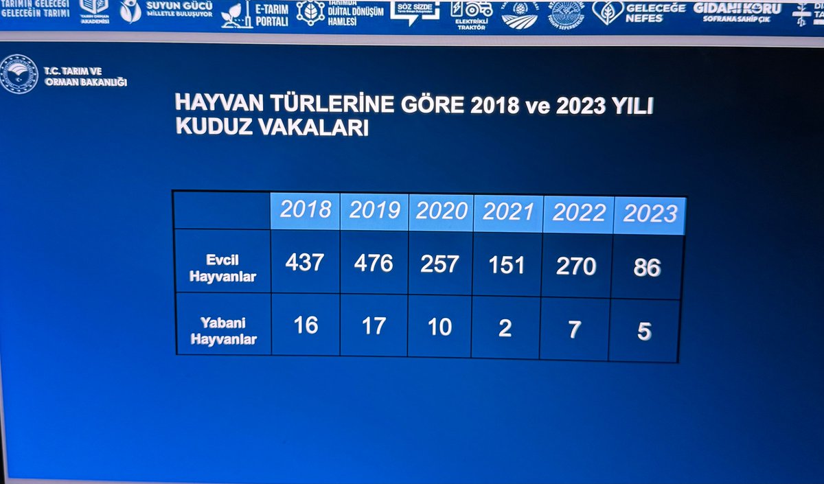 nevsinmengu's tweet photo. Sokak hayvanları illa öldürülsün diye kendilerini yerlerden yerlere atanlar şimdi de Türkiye'de kuduzun kontrolden çıktığı yalanını dolaşıma soktu. Dezenformasyon Başkanlığı acaba bir zahmet buna da açıklama yapacak mı bakalım!

Dezenformasyon başkanlığı için dev hizmet Klinik Derneğinden.

Kuduz Türkiye'de artmıyor, azalıyor!

Kuduz hayvanları öldürerek değil, aşılama ile azalıyor!
Kuduz evcil hayvanlara da gökten düşmüyor, tilki gibi yabani hayvanlardan bulaşıyor
Köpekler bitince tilki, sansar katliamı peşinde mi koşacaksınız