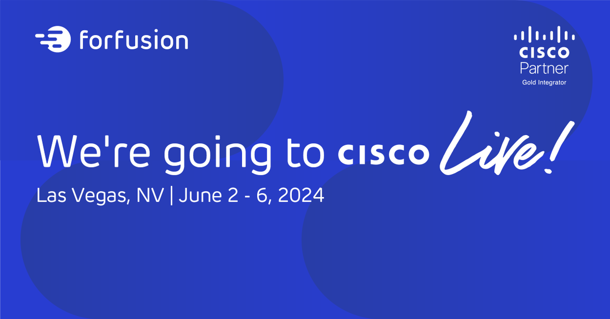 We’re excited to attend #CiscoLive next week!

Stay tuned for updates, insights, and all things #tech as we dive into this incredible event. We look forward to insightful sessions, engaging discussions, and connecting with fellow #Cisco enthusiasts and industry experts.