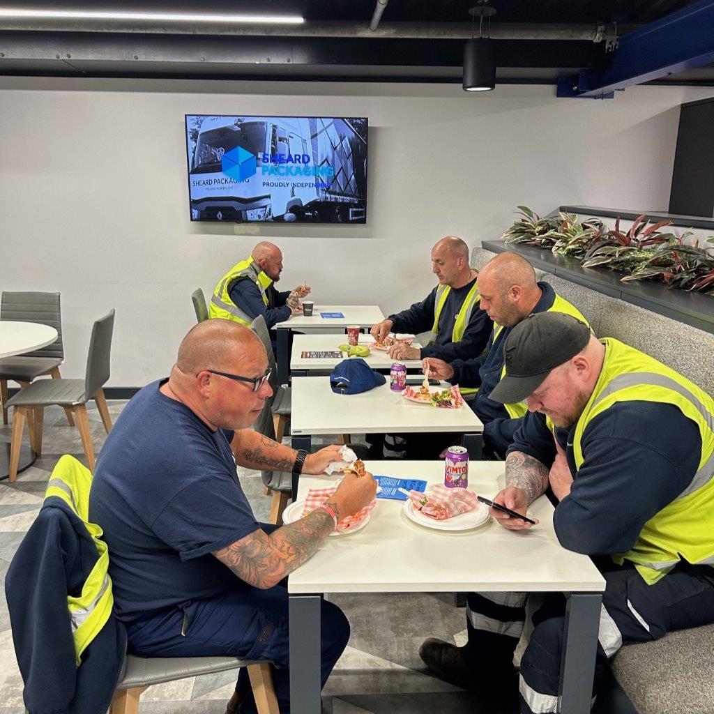 While we are still waiting for Summer, our Mexican food event warmed everyone up! Each shift got the opportunity to recharge and catch up with each other, something we always encourage. If you want to join #TeamSheard and find out our employee benefits, contact HR@sheard.co.uk