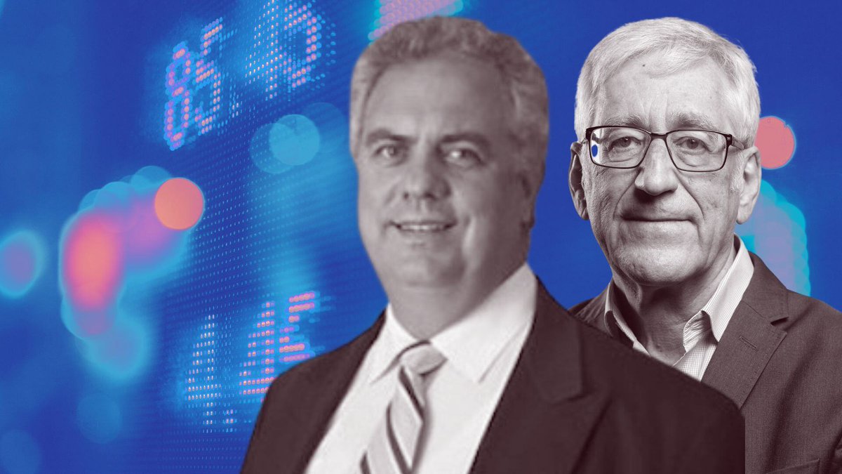 We got there in the end with a double-buy! Find out what Francesco DeStradis (@OrdMinnett) and Howard Coleman (Teaminvest) agreed upon... $BHP was the stock of the day Catch-up here: ausbiz.co/3yAn6Ho #ausbiz #ASX $FDV $SRV $ORG $ASX $CSL $CAR $AD8 $MYS $CRYP $SNL