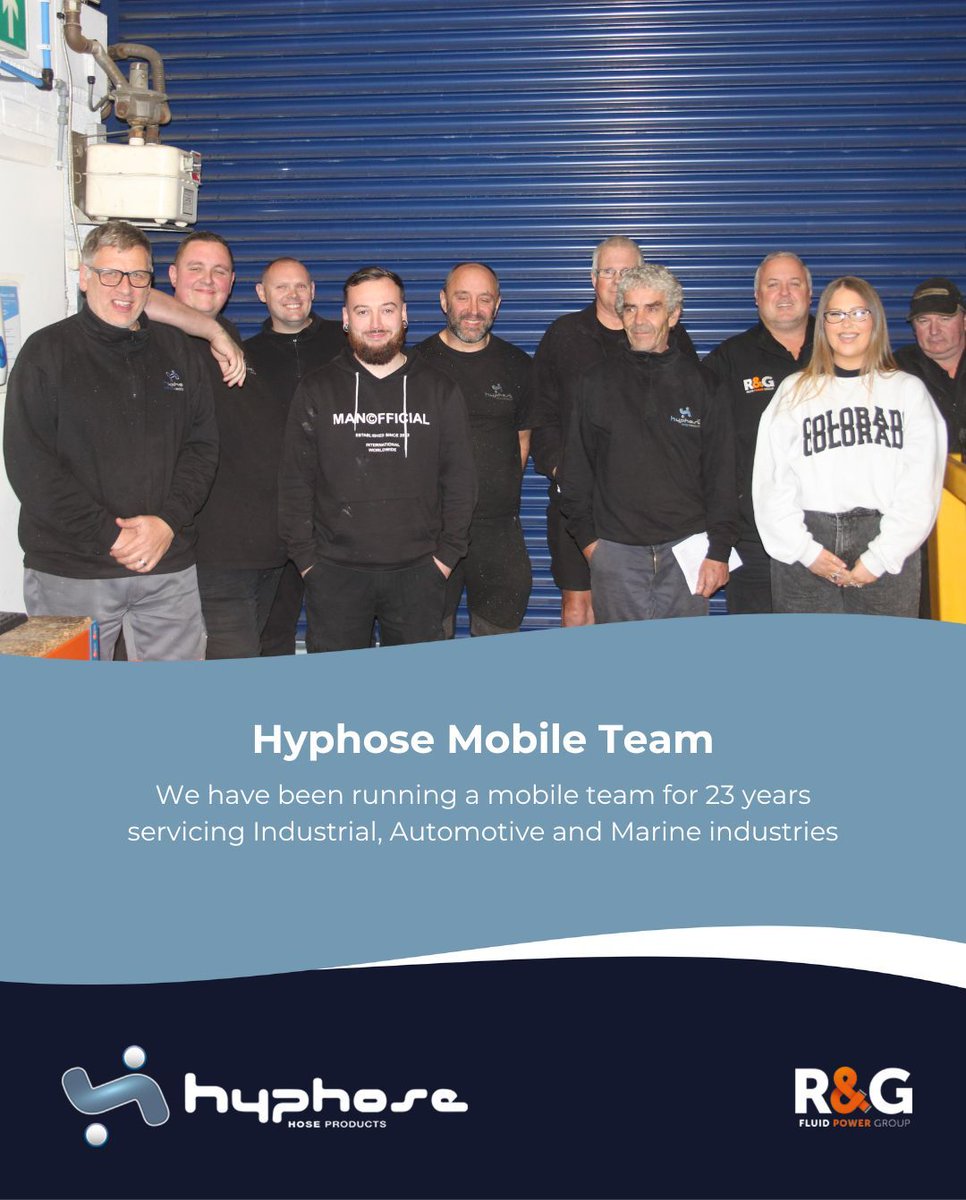 hyphose's tweet photo. Emergency Hydraulic support! πͺ
When our customers have an emergency, we have a mobile service team who can go to a mobile location, just for example, a hydraulic hose breakdown or a hose assembly replacement.
Get in touch today.
π© sales@hyphose.co.uk
#MobileTeam #Hyphose https://t.co/gkRoBaZsLi