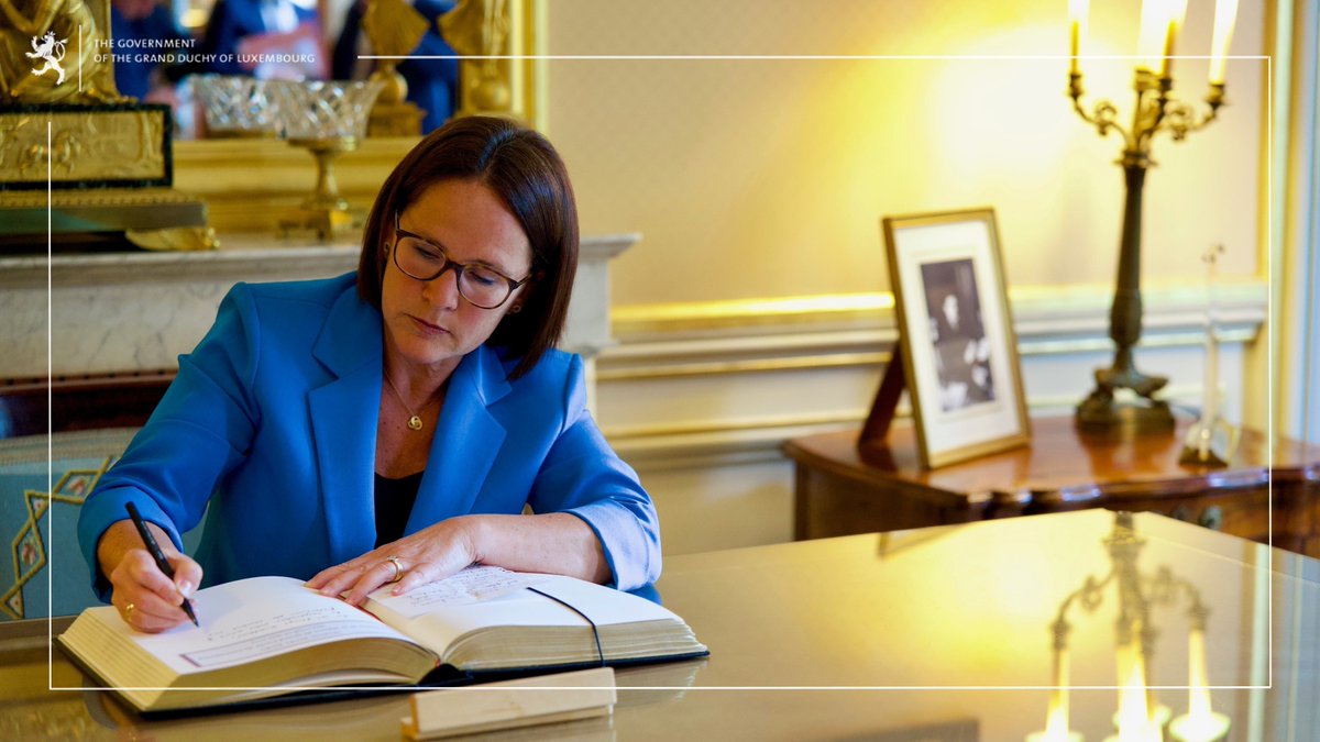 Le 29 mai Yuriko Backes a été reçue par son homologue français Sébastien Lecornu lors d'une visite de travail à Paris. Les deux ministres ont abordé la coopération bilatérale 🇫🇷🇱🇺 en matière de défense. ➡️gouvernement.lu #gouvernementLU @Defense_lu 📸 © MAE