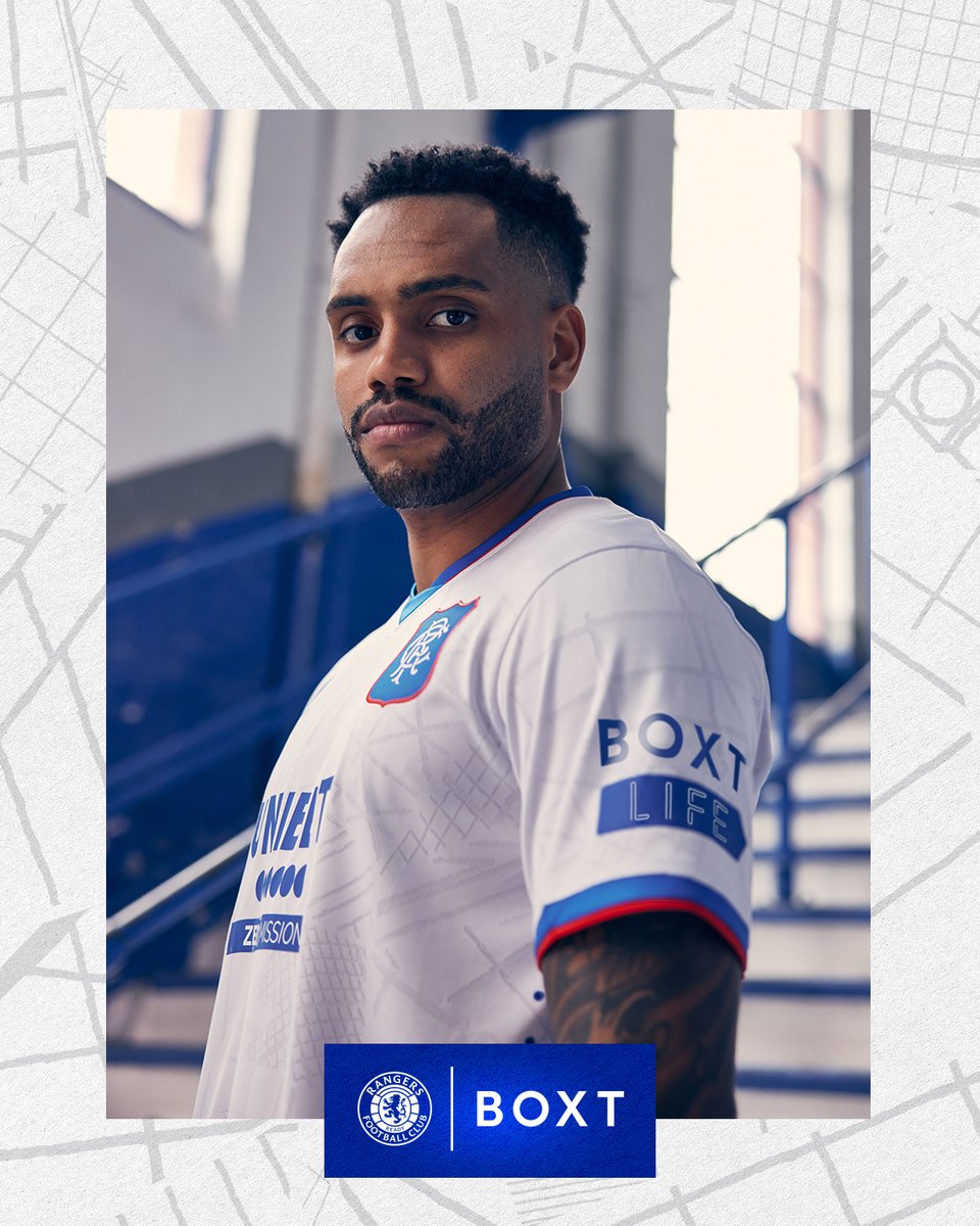 Rangers x BOXT is back! 💙 To kickstart another year, and to thank the fans, we’re giving both you and a friend the chance to win the new away shirt. To enter: 💙 Follow @weareboxt 💙 Tag a friend who would love the shirt 💙 Share this post Closing date 06/06/24. T&Cs Apply.