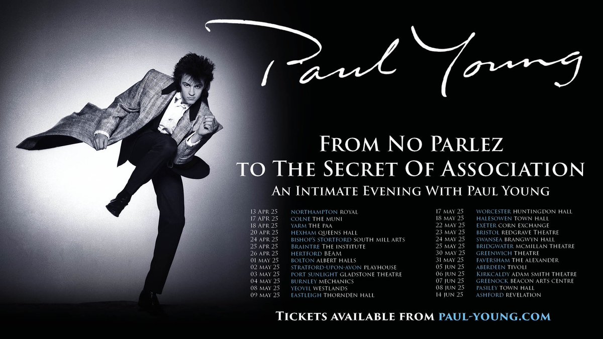 Paul Young tweet media