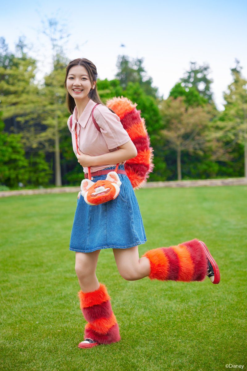 私ときどきレッサーパンダ」シリーズが登場✨/ レッサーパンダの