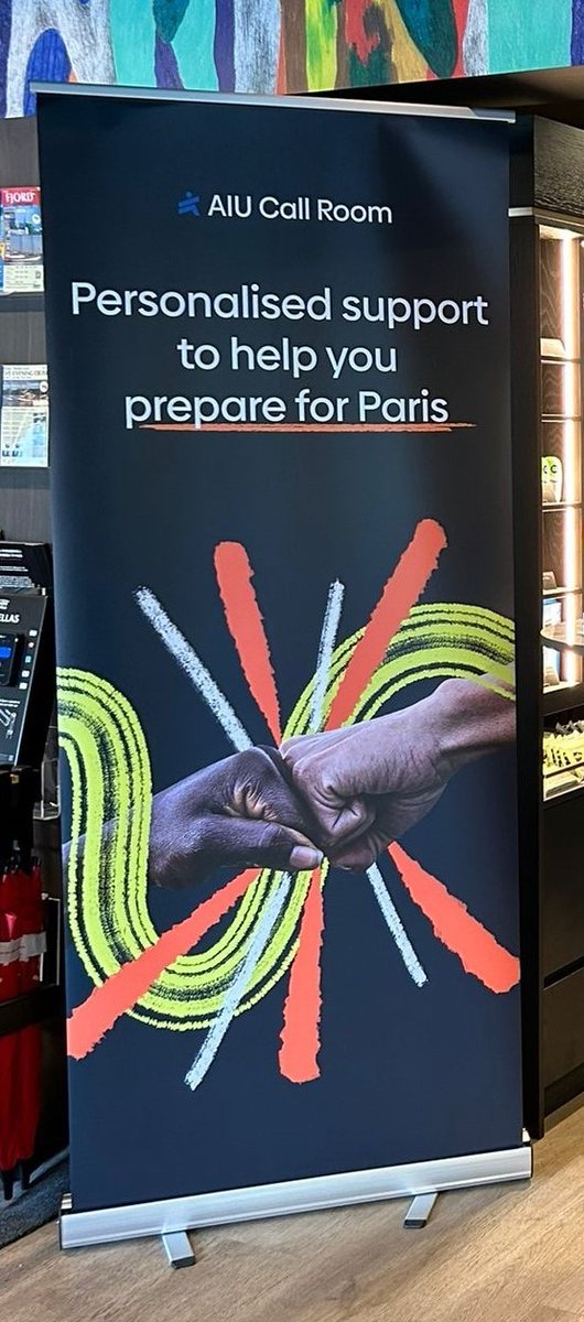 Read all about the newly-launched AIU Call Room – created to help athletes on the road to the Paris 2024 Olympic Games!

Details here: bit.ly/AIU-Press-Rele…