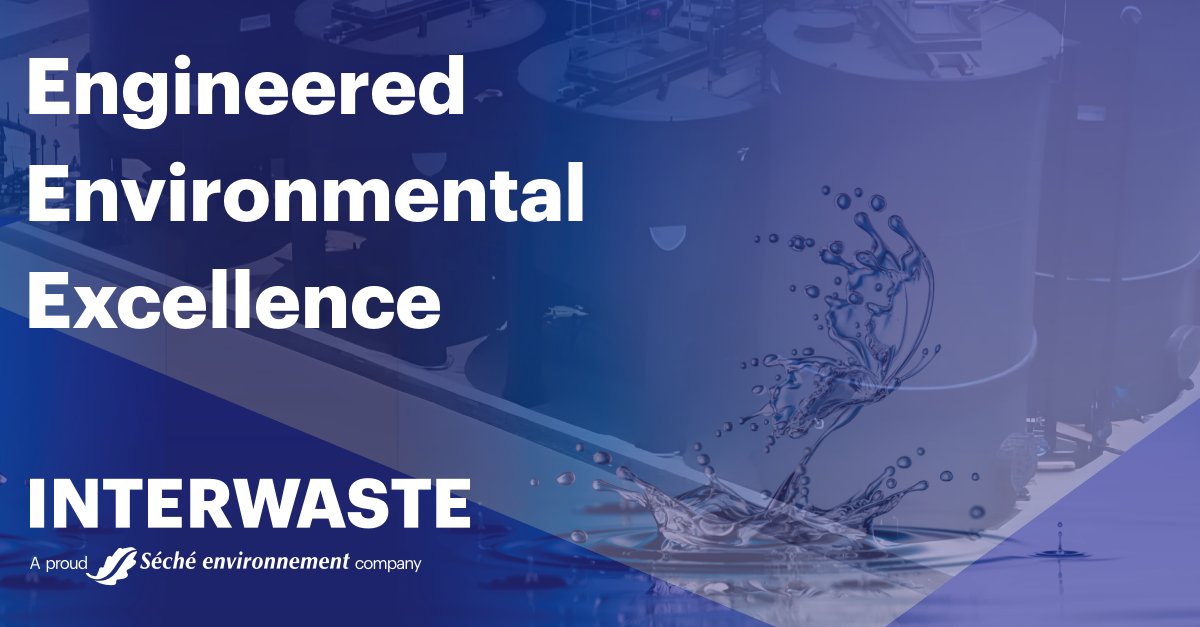 Interwaste's cutting-edge effluent treatment plant showcases meticulous design, local innovation, and global expertise, advancing environmental stewardship. With top-tier engineering, it recovers 80-90% of clean, reusable water. ow.ly/ggqh50RI1lh #Ad #Interwaste