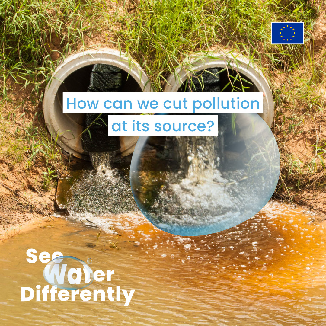 Did you know? Only 44% of the EU's surface waters meet good ecological status, with just 31% reaching good chemical status. Agriculture contributes to 80% of nitrogen discharge into EU waters. #EUGreenWeek #BecauseHormonesMatter