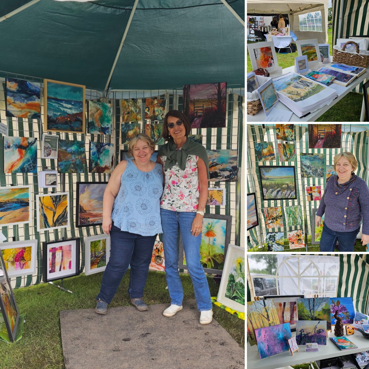 ChattyDebs's tweet photo. Thank you to Pete and Claire at Butt Lane Open Gardens for inviting me and to Lydia and George for helping me out on the day.

Despite rain, loads of visitors, an amazing atmosphere. A great day.

#ButtLaneOpenGardens #EventSuccess #CommunitySpirit #RainyDayFun #Grateful https://t.co/N0AQ3hdTv3