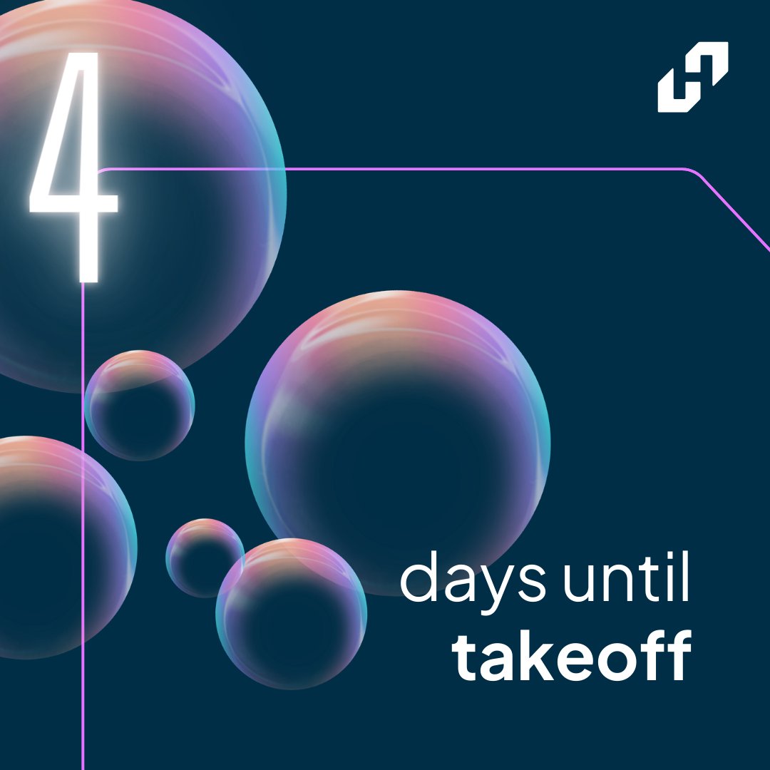 FOUR DAYS TO GO: Just like the world around us, we’re evolving and changing. 🚀

#HigherRanking #LinkedIn #B2B #LeadGeneration #Prospecting #Software #DigitalMarketing #LeadGenTech #LinkedinLeadGeneration