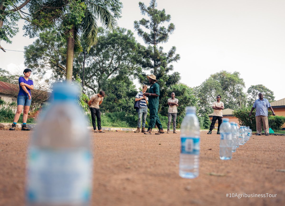 Our team building sessions are the perfect way to relax, have fun, and foster meaningful connections with colleagues after a long day. 

#10thAgribusinessTour