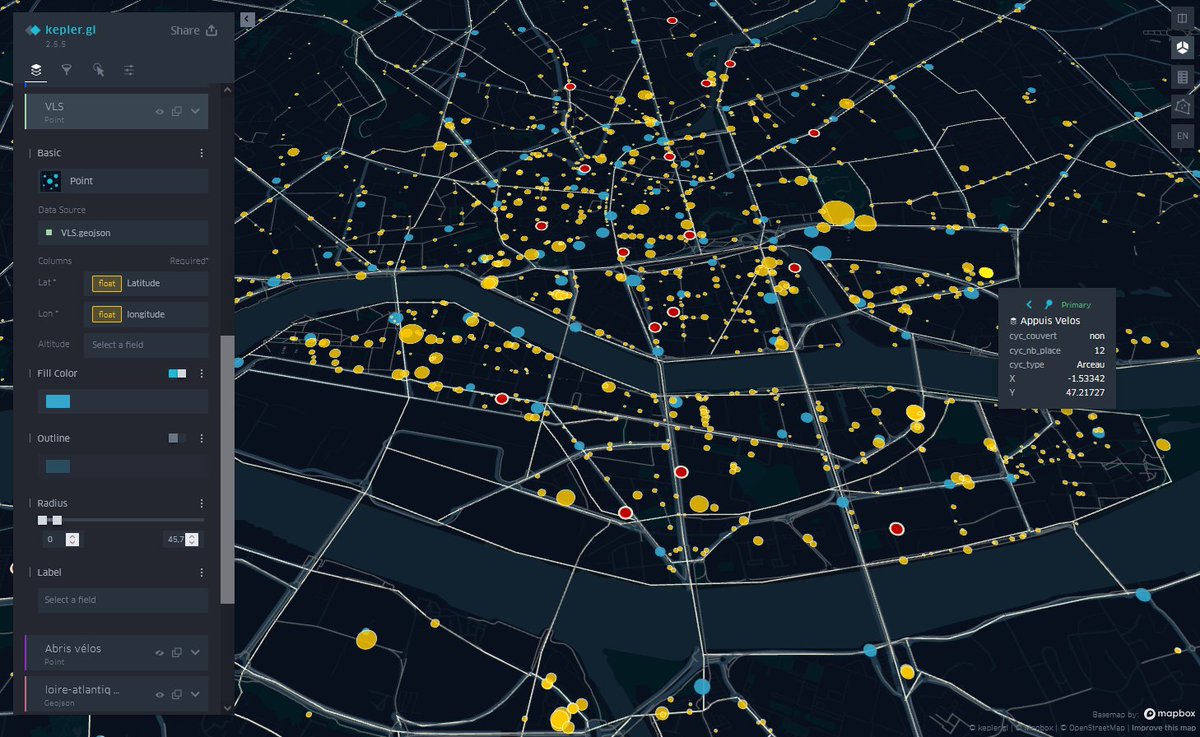 IAUR Rennes (@iaurennes) on Twitter photo 📆Les 19 et 20 juin aura lieu la 5️⃣ème session de formation continue #dataviz #Geoviz animée par <a href="/BorisMericskay/">Boris Mericskay</a>
👥S'adresse aux statisticiens, datascientist, géomaticiens,..., de tous horizons !
👉Inscription : iaur.fr/formation-donn… 📆Les 19 et 20 juin aura lieu la 5️⃣ème session de formation continue #dataviz #Geoviz animée par <a href="/BorisMericskay/">Boris Mericskay</a>
👥S'adresse aux statisticiens, datascientist, géomaticiens,..., de tous horizons !
👉Inscription : iaur.fr/formation-donn…