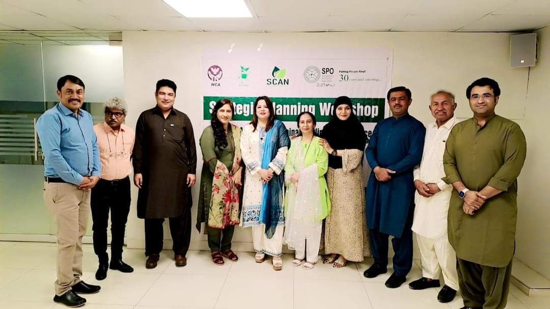 SyedAllahDinoS3's tweet image. MPA  #SaimaAgha Sahiba 
Chaired the Strategic Planning Workshop for the Sindh Climate Change Action Network (SCAN) held in Islamabad from May 28th to 29th, 2024. Organized by SPO Sindh. 
#MPASaimaAgha 
#Changeclimate 
#Pakistanzindabad 
@SaimaAgha17627 @MediaCellPPP @PPPDigital_