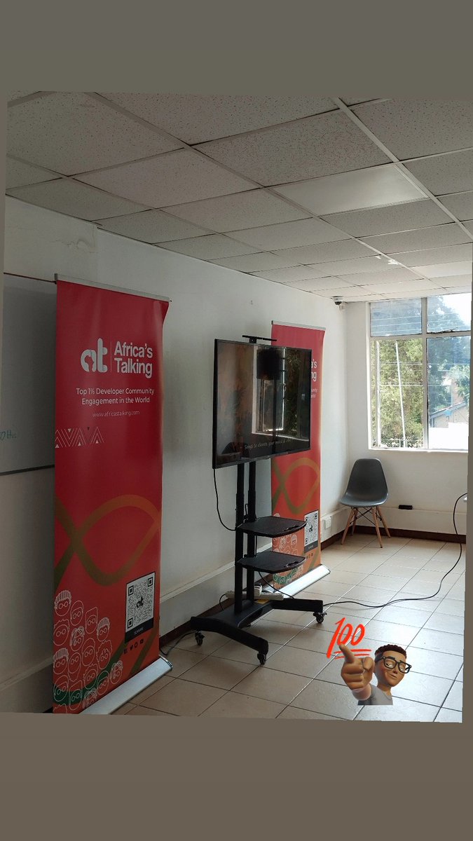 alca_9's tweet image. HACK TIME!
#BuildWithAT
#WeLoveNerds
@Africastalking @ATWomenInTech @ATCommunityNBO