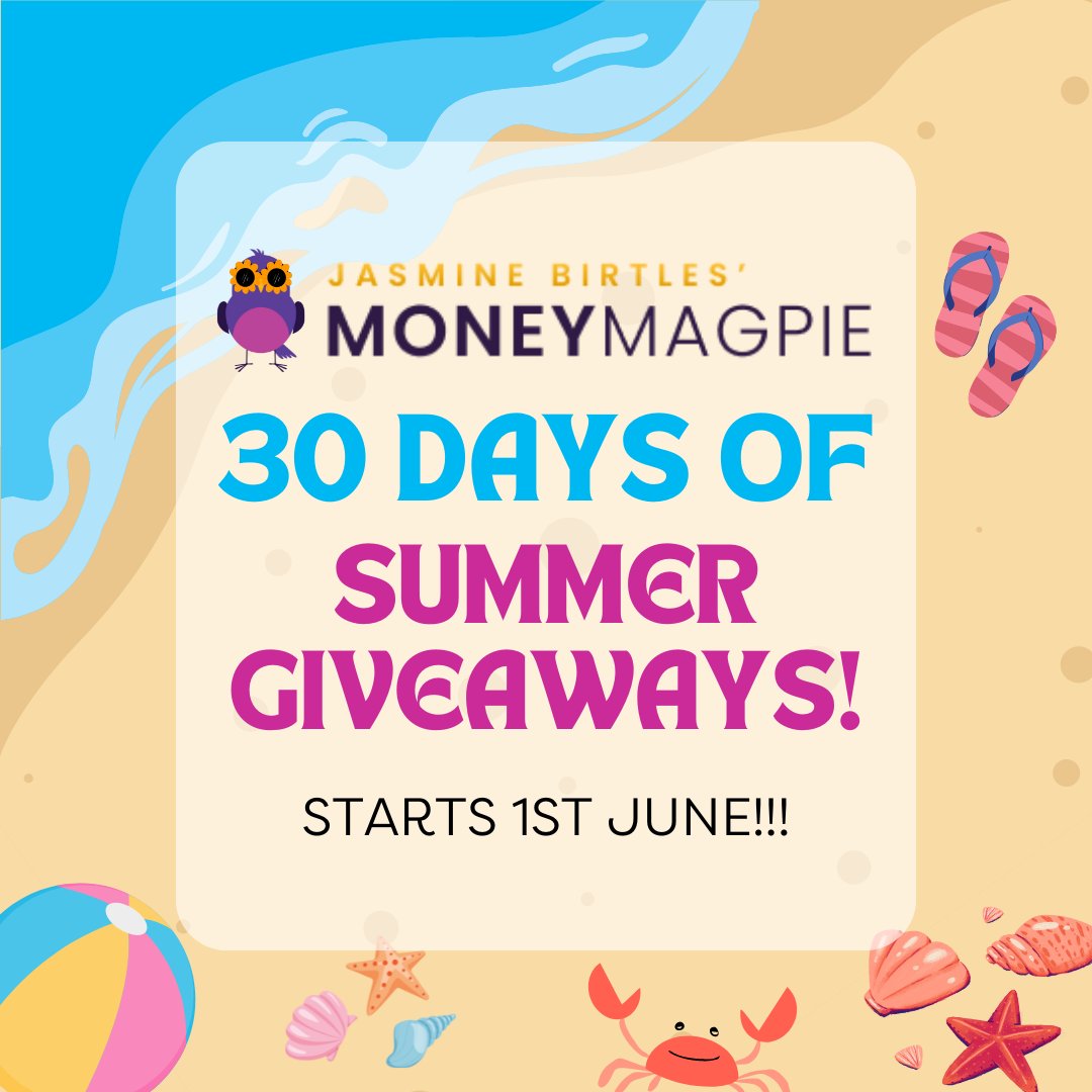 MoneyMagpie's tweet photo. Something exciting is coming on 1st June!!! โ๏ธ๐คฉ
We have another whopping 30 DAYS OF GIVEAWAYS in the month of June that you will not want to miss!!!
Get ready for the first post on 1st June!
#giveaways #competitionsuk #prizes #winwinwin #freebies #freebiesuk #inittowinit https://t.co/RJCQRiGpPj