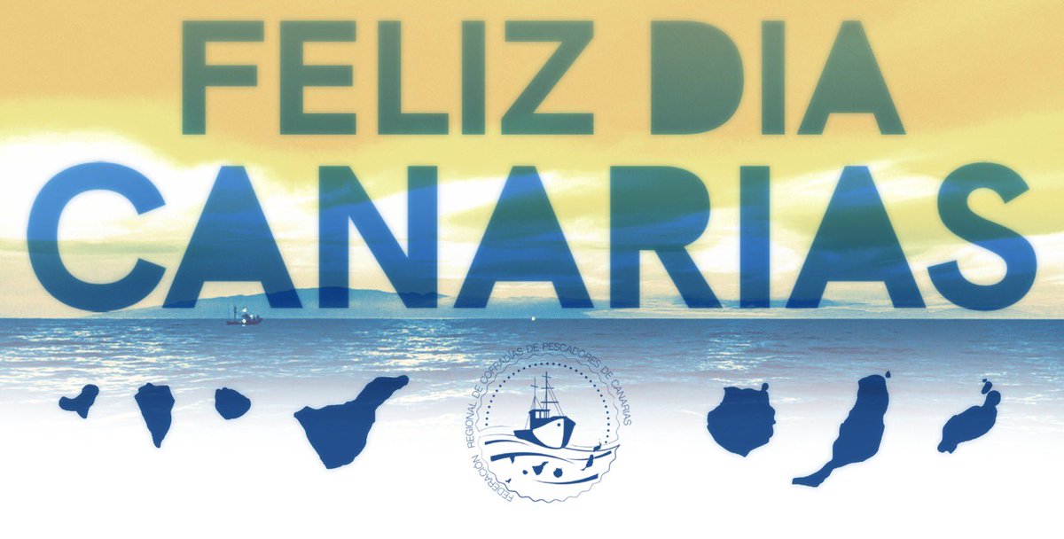 Feliz día de CANARIAS🇮🇨 Orgullosos de nuestra tierra, de su gente y …de su mar. 🌊 🎣