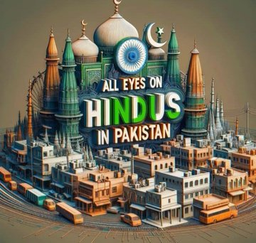 TanyaSehgal13's tweet photo. In Pakistan, a group of 12 Islamists forcibly abducted a 13-year-old Hindu girl. When community members tried to rescue her, they were beaten and the girl was taken away. #HumanRights #JusticeForHindus #Hinduinpakistan https://t.co/3qRL6kJT5y