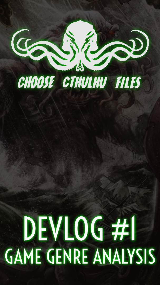 Have you read the Choose Cthulhu Files Devlog#1? Full article 🔗wildspell.games/post/devlog-1-….

#gamedev #gamedevelopment #indiegamedev #gamedeveloper #gamedevelopers #indiegamedeveloper #cthulhu #lovecraft #hplovecraft #cthulhumythos #callofcthulhu #thecallofcthulhu #cthulhufhtagn