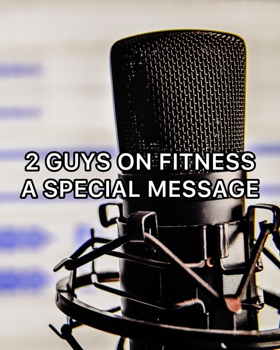 🏋️‍♀️😎 A special message from the 2 Guys on Fitness podcast and what is coming soon!: bit.ly/3VmzAvt. Wherever you get your podcasts. #2GuysOnFitness #Exercise #Podcast #2GOF #JulienBertherat #AllenTherisa