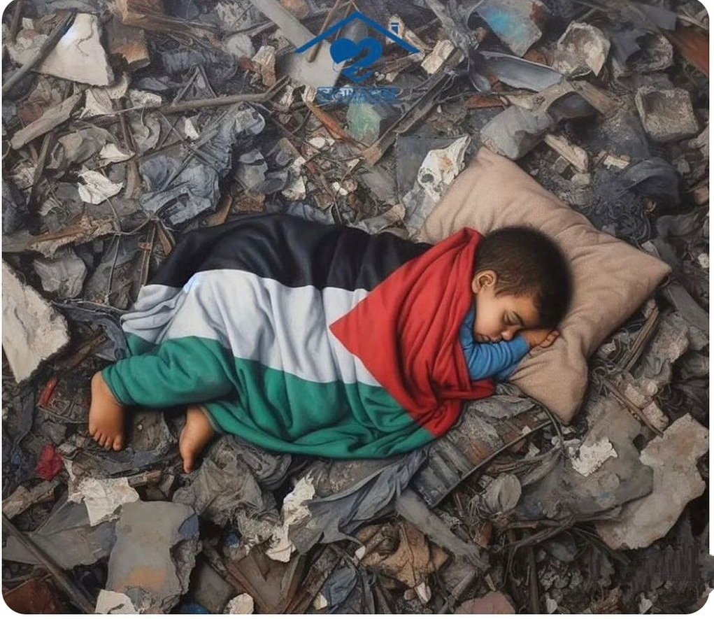 Uyumuyor..
Öldürüldü !