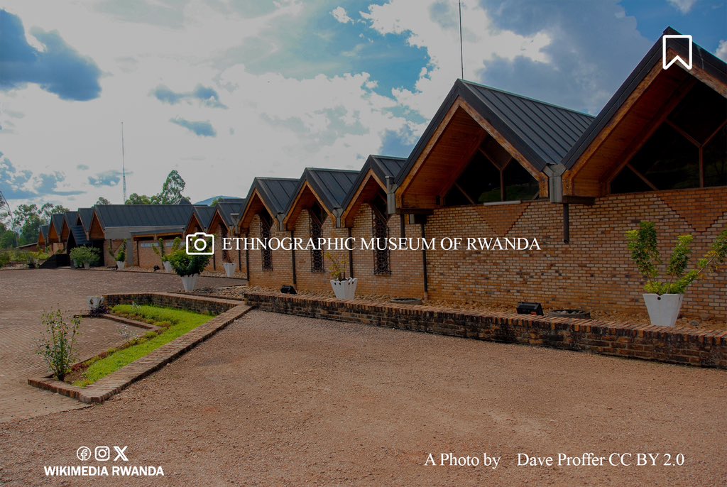 Discover the Huye Museum, home to the Ethnographic Museum,which showcases Rwanda's rich cultural and historic heritage. A must-visit for anyone passionate about history and tradition #VisitRwanda #CulturalHeritage #HuyeMuseum . For more bout Huye museum: en.wikipedia.org/wiki/Huye_Dist…