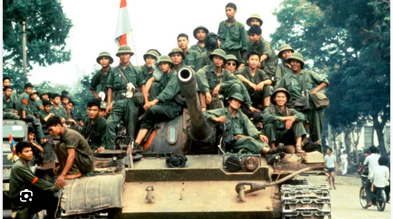 La liberazione di Saigon, 30 maggio 1975