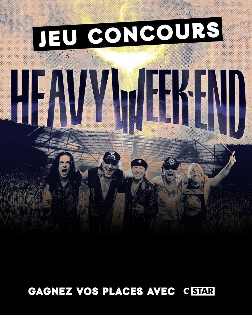 #CONCOURS 🎸 Tentez de gagner votre PASS 3 JOURS pour le @HeavyWD ! Pour jouer ⏩ instagram.com/p/C7ljgUbtSVJ/