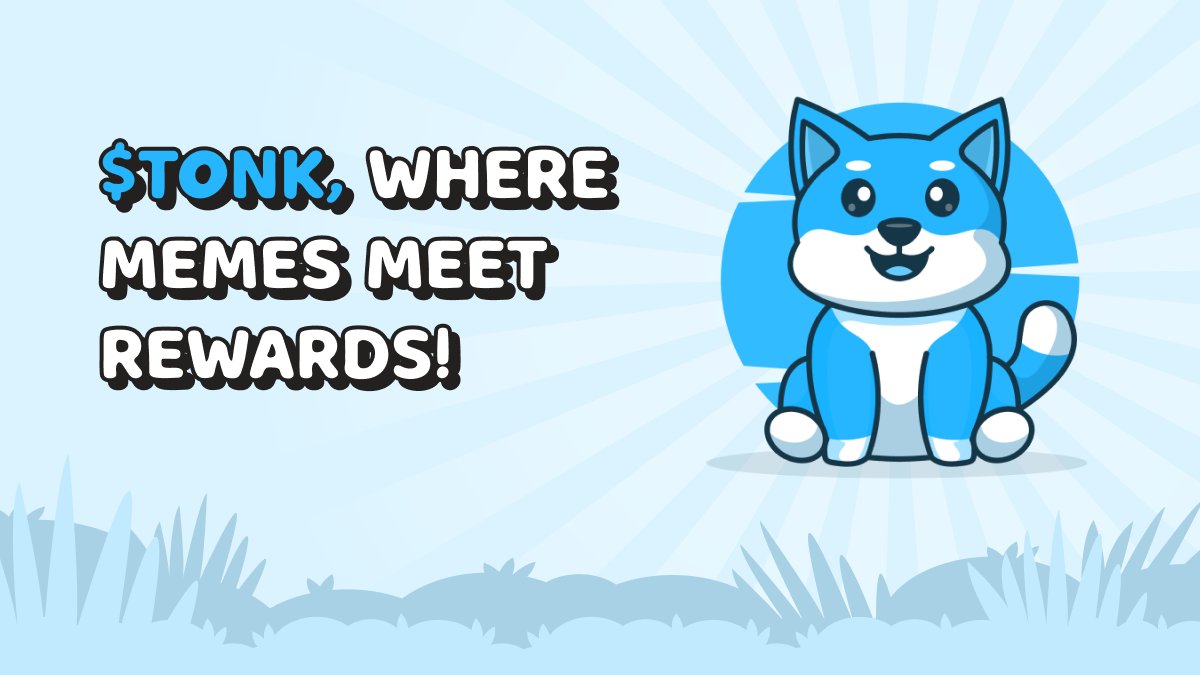 📲🎉 Exciting news! Tap&amp;Earn is launching on Telegram! 🚀 Retweet to spread the word and get a chance to earn $TONK tokens! 💰

Join the app, tap to earn rewards, and become a part of the TONK community. Let's tap into the future together! 🔥

#TapAndEarn #CryptoRewards #TONK