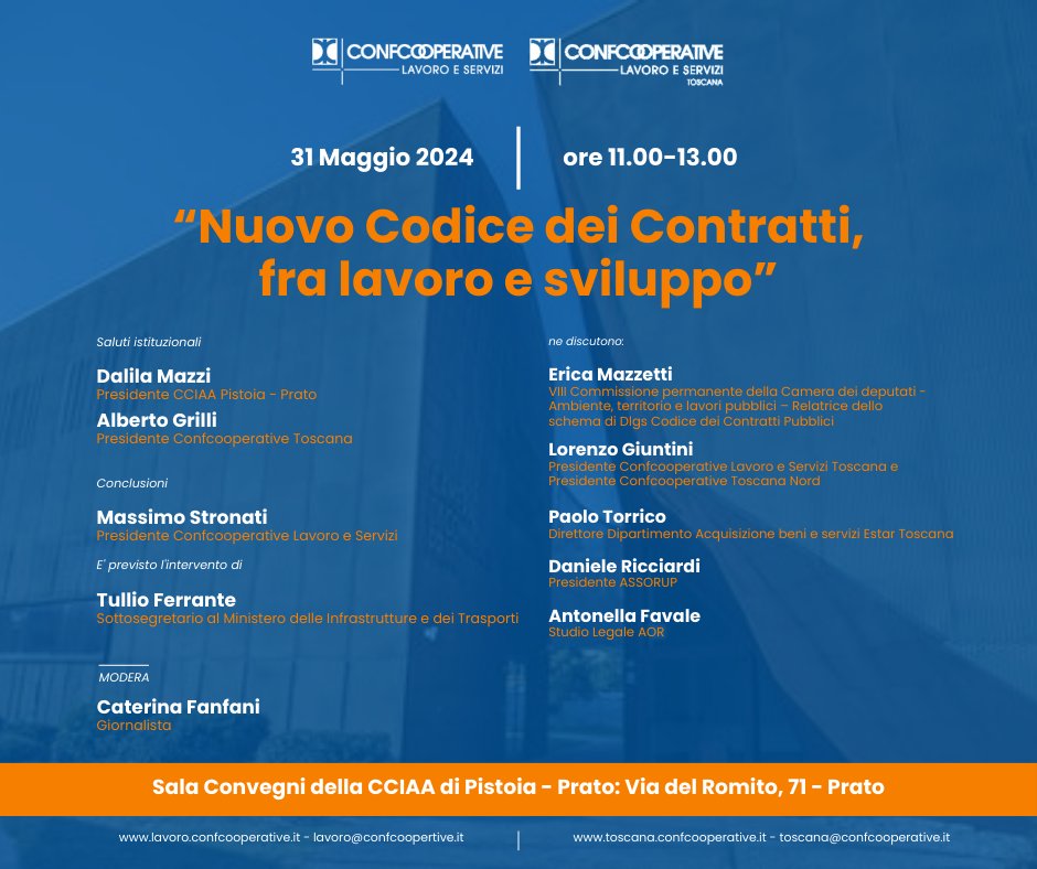 Conf Lavoro e Servizi (@ConfcoopLavoro) / Posts / X