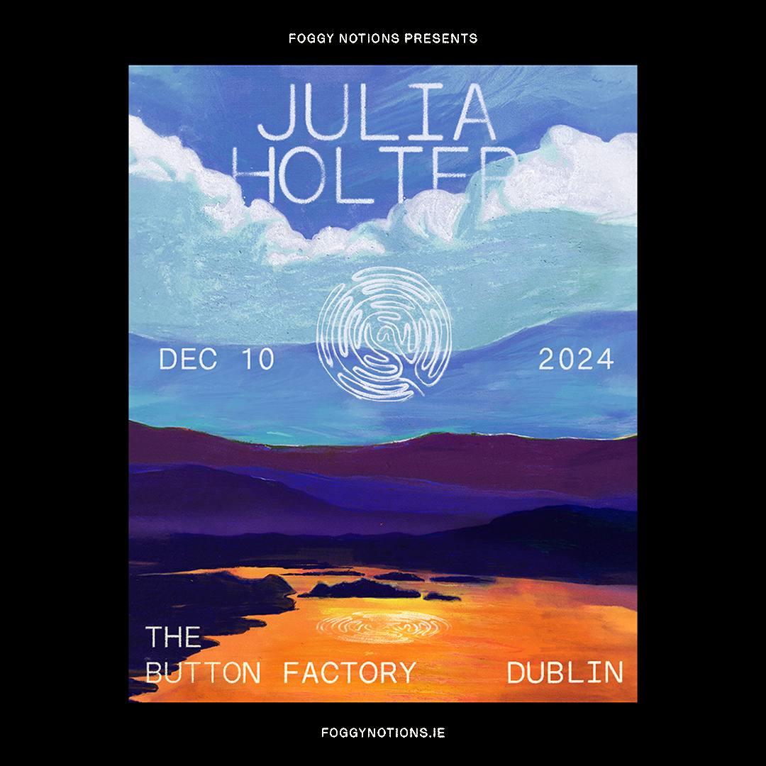 New show! Julia Holter @ButtonFactory22 Dublin December 10th. Tickets on sale tomorrow 10am ticketmaster.ie/artist/1515869…