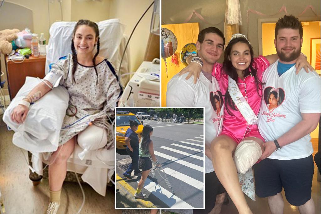 New Jersey woman loses leg in train accident, then pulls herself off tracks: ‘She’s unbelievable’ trib.al/OHIdYWP