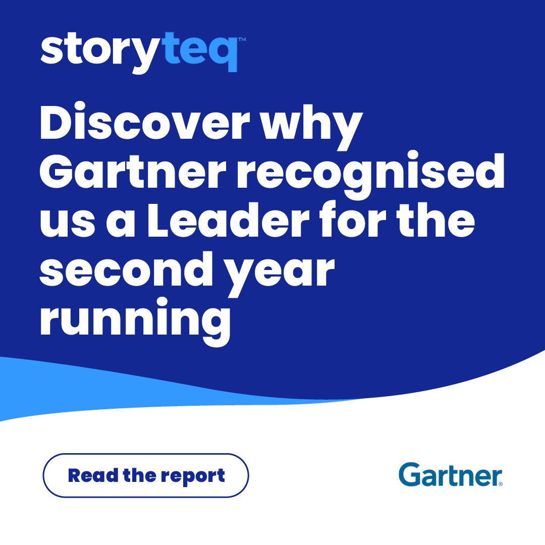 2 years running! 🎉 Yes, we’ve once again been named a Leader in the <a href="/Gartner_inc/">Gartner</a> Magic Quadrant™ for Content Marketing Platforms 🎉

Click below for complimentary access to the full report 👇

hubs.ly/Q02xc0h20

#Gartner #MagicQuadrant #marketing #MarTech #CMP