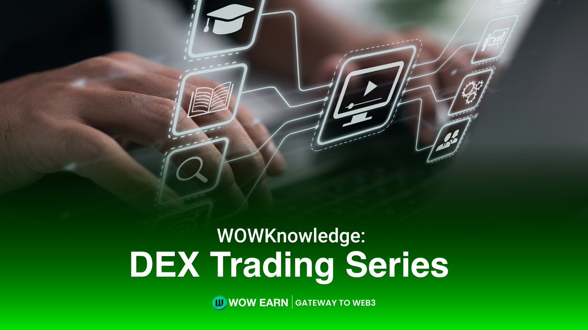 WOWEARNENG's tweet photo. 🎓 Dive into the world of cryptocurrency 
with WOW! Learnings. 

🚀 Lets learn Dex trading💡 
Read More here 🏃‍♂️
https://t.co/Jaxf5jDtYg

#WOWKnowledge #tradingseries https://t.co/OSvzuVKigz