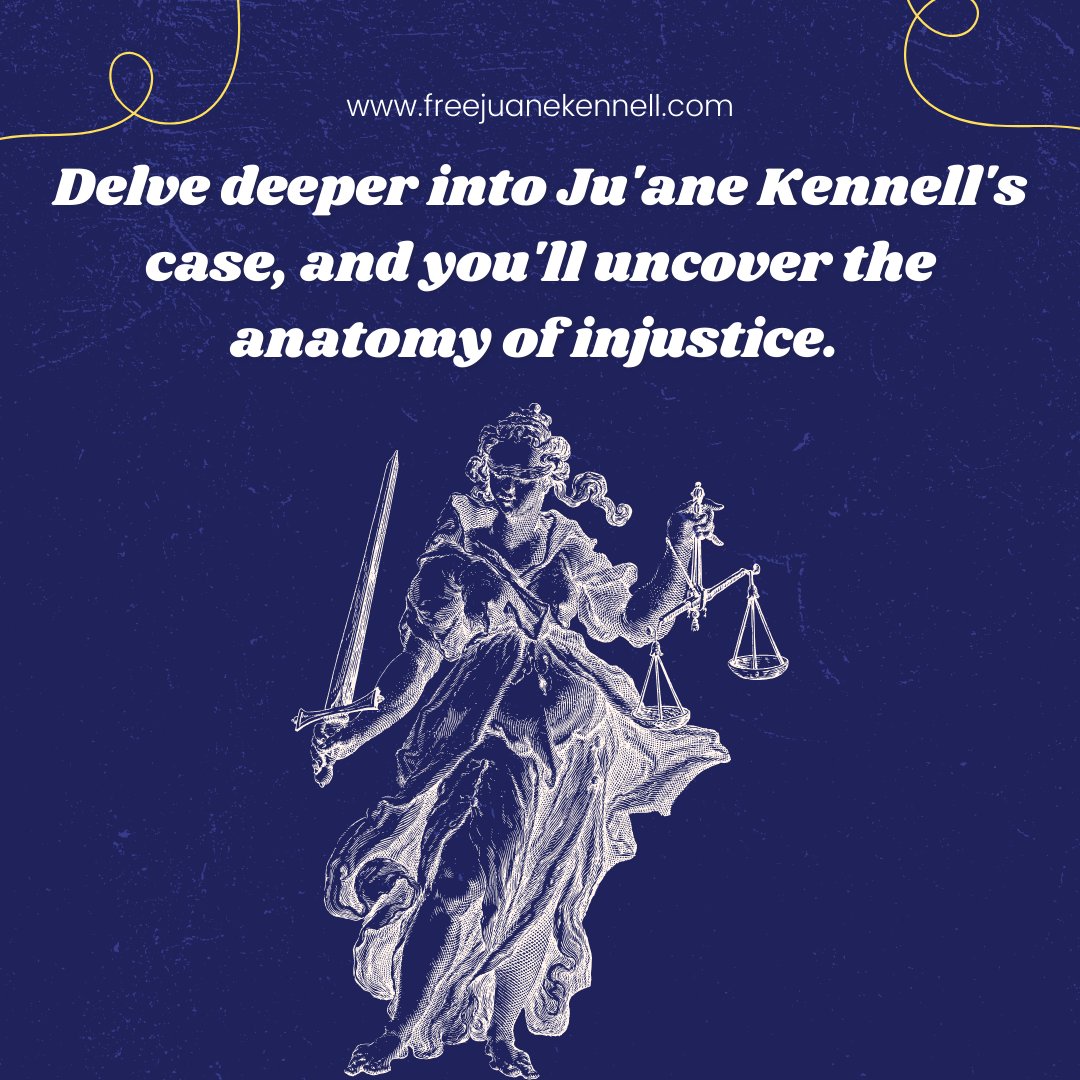 JusticeForJuane's tweet photo. Explore Ju'ane Kennell's case: an anatomy of injustice. From flawed investigations to questionable testimonies, each misstep led to his wrongful conviction.
-
-
-
Sign our online petition
https://t.co/maHB77gEa8
#FreeJuaneKennell #AFathersFightForFreedom #WrongfulImprisonment https://t.co/YAp1rGfJiz
