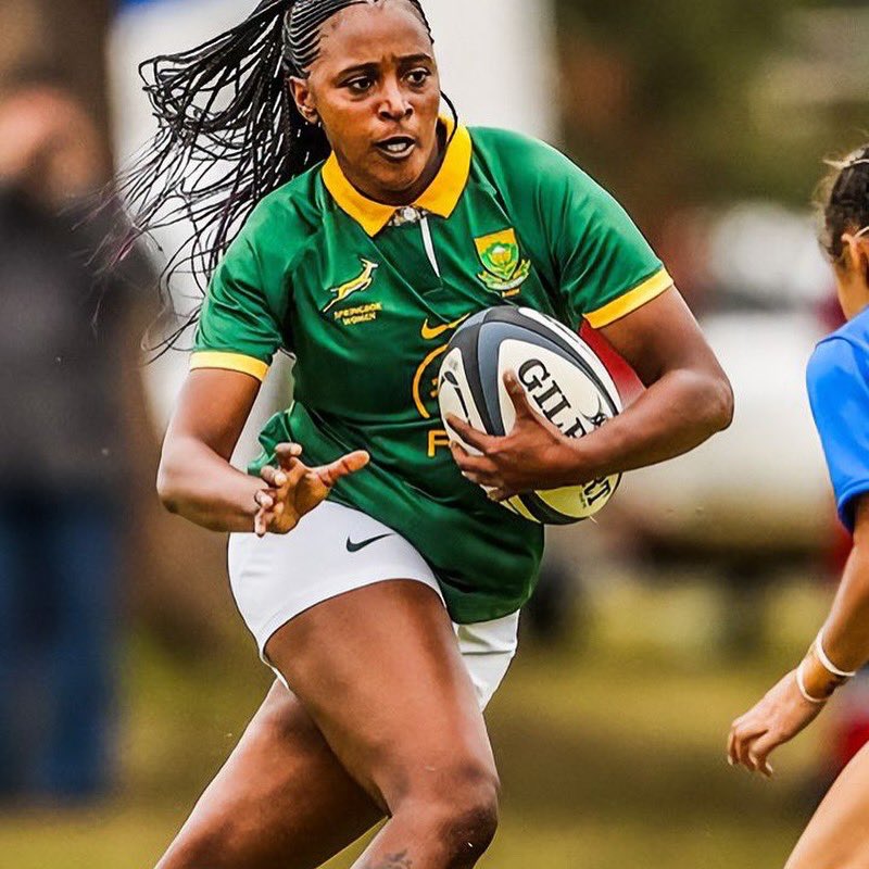The experienced @veroeshka and fiery loose forward Sizophila Solontsi join the @WomenBoks Sevens in Spain ahead of this weekend’s @HSBC @SVNSSeries Qualifier Madrid to fight for the chance to compete in the 2024/5 @HSBC @SVNSSeries season #gsportGlobal gsport.co.za/veroeshka-grai…
