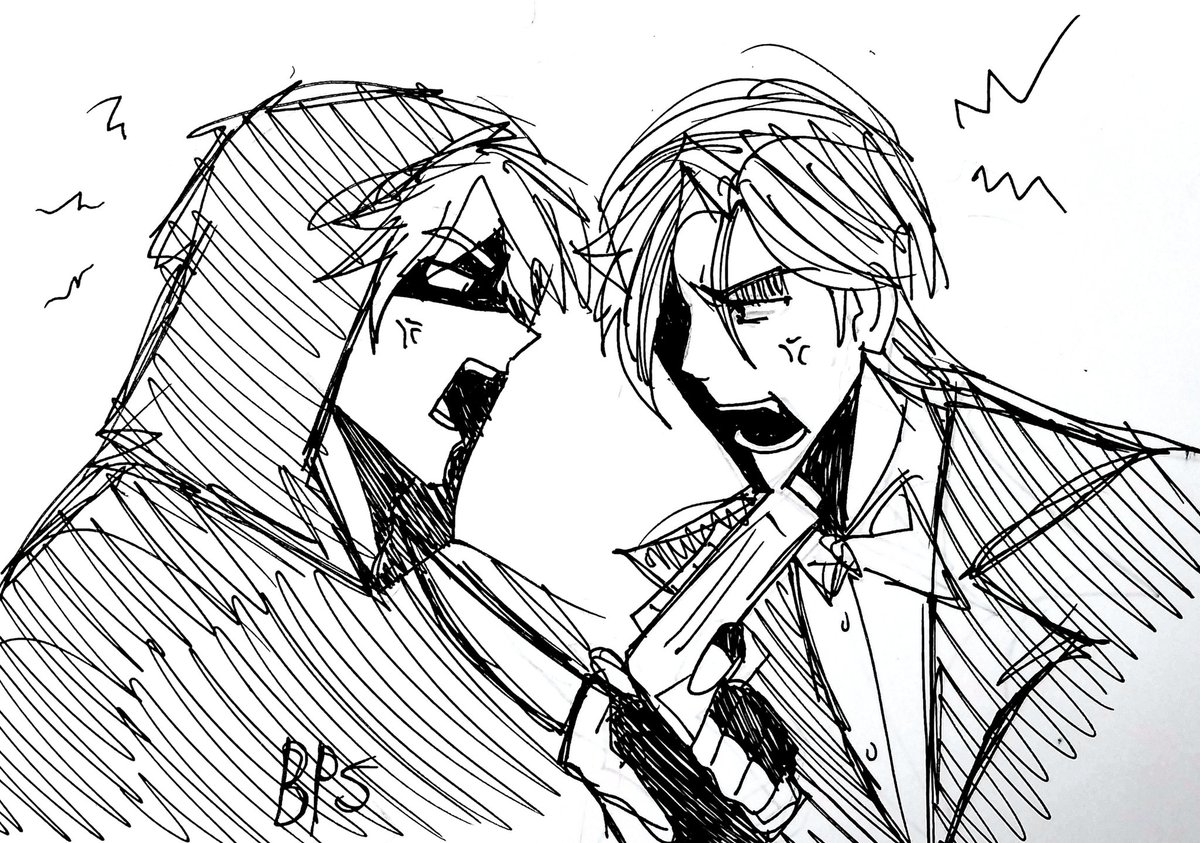 mr_torres18's tweet photo. Hey! You two, stop arguing!!!
#mandelacatalogue #tmc #Adammurray #Cesartorres #AltAdam #AltCesar #draw #drawing #art #artist https://t.co/d1JWyUDGQV