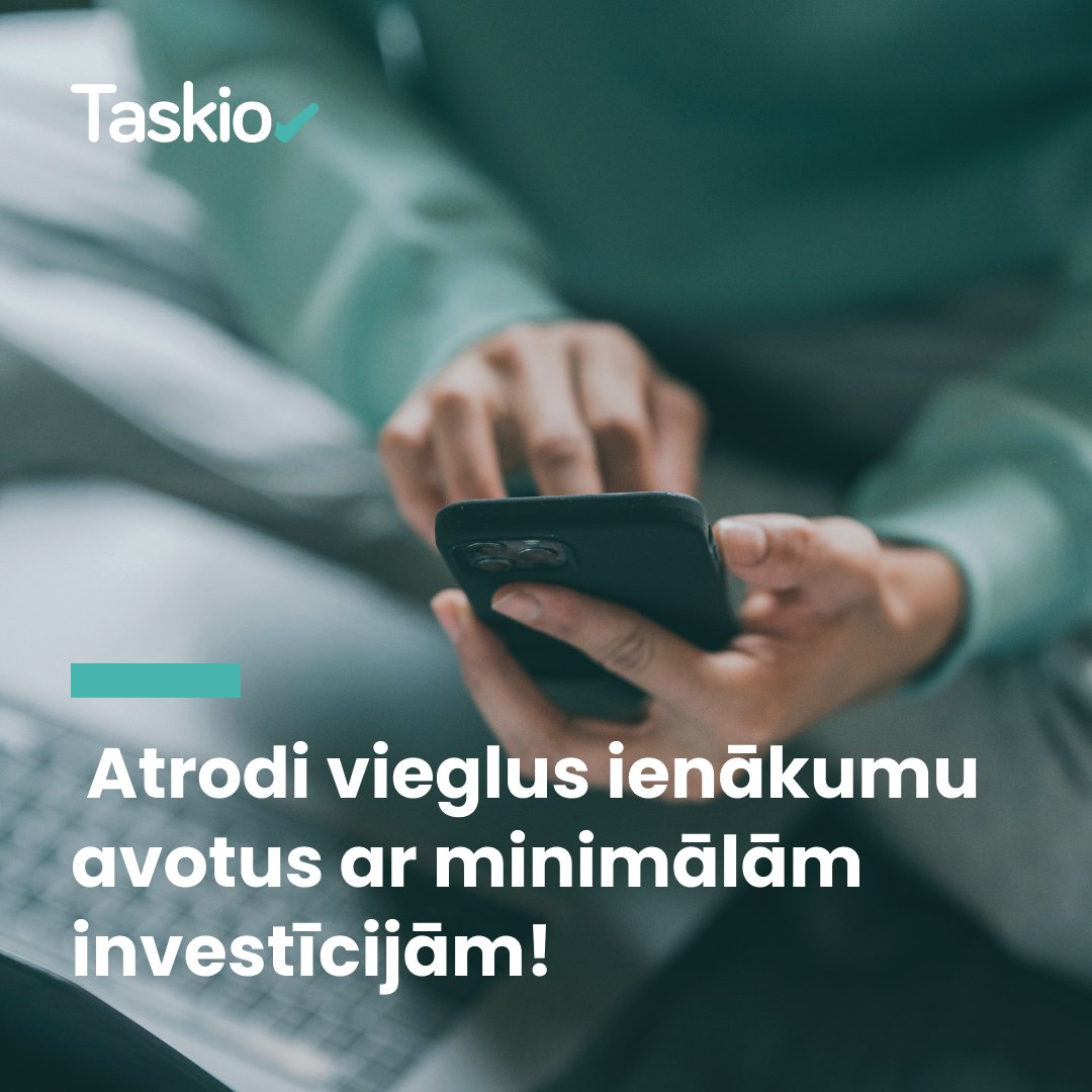 TaskioLV's tweet photo. Kuri servisi prasa vismazākās investīcijas, taču turpina izbaudīt augstu pieprasījuma līmeni?

✅ Telpu uzkopšana - salīdzinoši nelielas ekipējuma izmaksas
✅ Zālāja apkope - lai sāktu, tev nepieciešama tikai pļaušanas tehnika un transports
✅ Preču un mēbeļu pārvadājumi - transportu pārvadājumiem iespējams arī īrēt
✅ Mājdzivnieku pieskatīšana un staidzināšana

Ja nepieciešams papildus ienākumu avots, taču nevari atļauties tērēt pārlieku daudz laika vai līdzekļu, paturi prātā šīs opcijas - Taskio tām vienmēr atradīsies auditorija! 🤝

Izmēģini jau šodien!
📲 GooglePlay https://t.co/ofOV7Iu04E
📲 AppStore https://t.co/644TWVLrTe
💻 Tiešsaistē https://t.co/RqVvcru4hy
#helpinghands #hireapro #populāri #darbi #sācjaušodien #gabaldarbs #getagig #outsourcing #gabaldarbs #BeFirst #starttoday