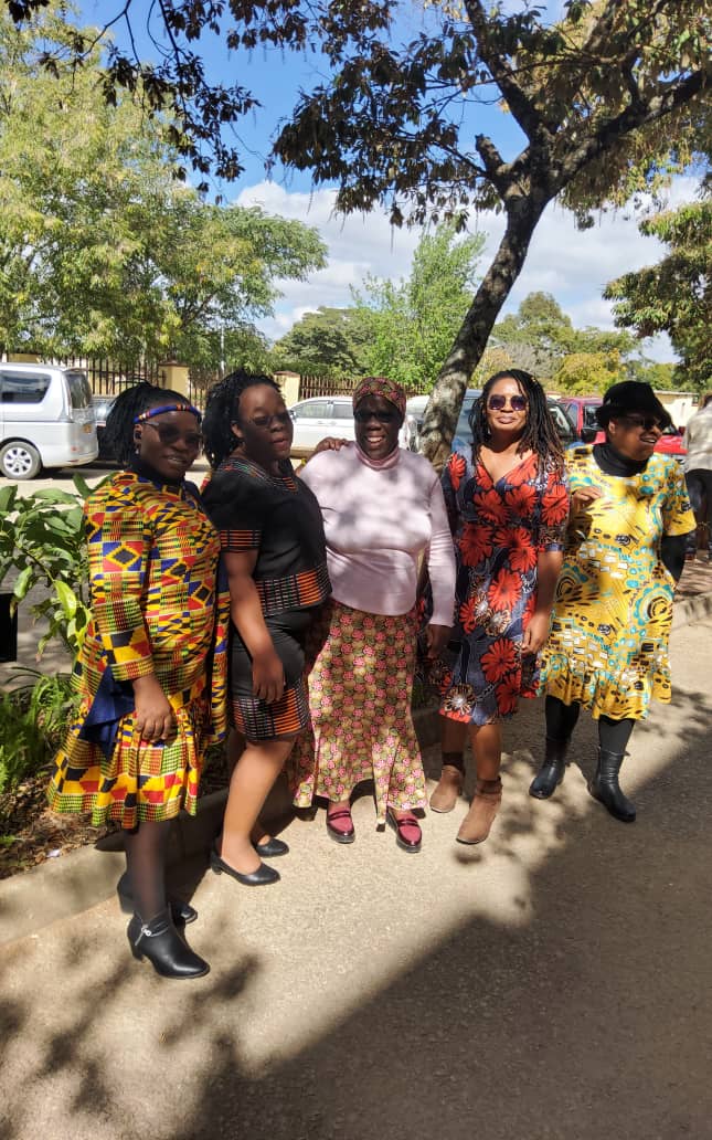 @OMpslsw staff from Mashonaland East Province was on point celebrating Africa Month in their african print and national fabric. This month we celebrate all thing that make us African.#ProudlyAfrican