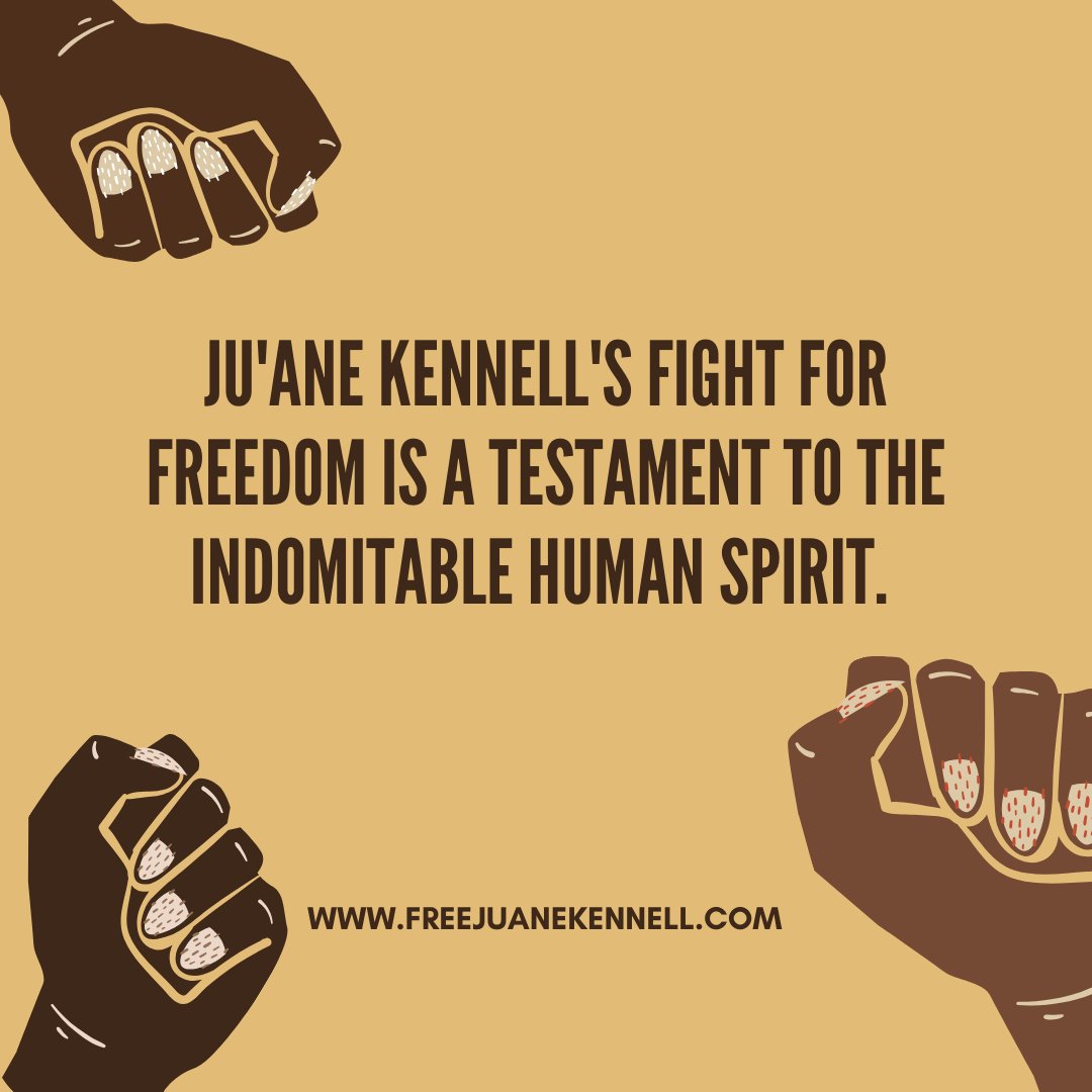 JusticeForJuane's tweet photo. Ju'ane Kennell's resilience shines as a beacon of hope. Despite overwhelming challenges, he stands unwavering, fueled by the belief in his innocence.
-
-
-
Sign our online petition
https://t.co/maHB77gEa8
#FreeJuaneKennell #AFathersFightForFreedom #WrongfulImprisonment https://t.co/mjaDaWLcsP