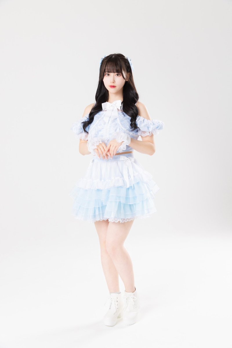 ◤メンバー7人目◢ 園田 美波(そのだ みなみ) 担当カラー：青色 身長