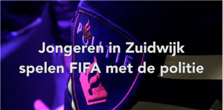 Goedemorgen ☕️,

Omdat de jeugd steeds meer online te vinden is, wil Politie Basisteam Charlois ook daar zichtbaar zijn.

Daarom is de politie een proef gestart: Gamen met de politie...

Check de link voor de video en voor meer info  👉shorturl.at/WSypv

#Pendrecht